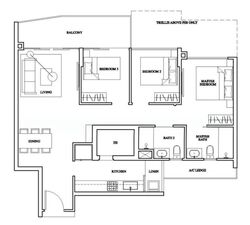 1 Canberra (D27), Condominium #556850751